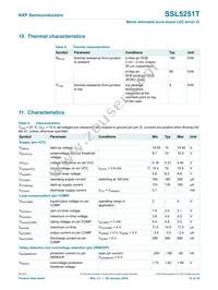 SSL5251T/1J Datasheet Page 12