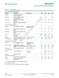 SSL5251T/1J Datasheet Page 13