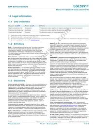 SSL5251T/1J Datasheet Page 16