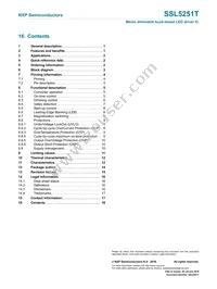 SSL5251T/1J Datasheet Page 18