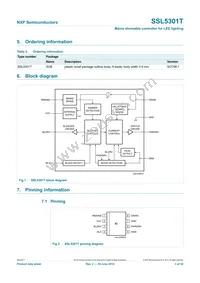 SSL5301T/1J Datasheet Page 3