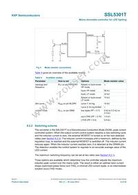 SSL5301T/1J Datasheet Page 6