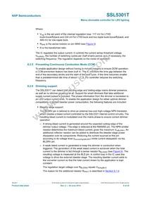 SSL5301T/1J Datasheet Page 8