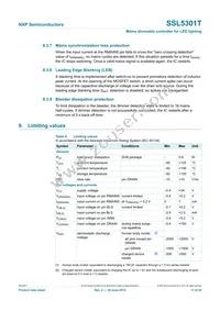 SSL5301T/1J Datasheet Page 11