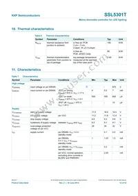 SSL5301T/1J Datasheet Page 12