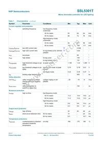 SSL5301T/1J Datasheet Page 13