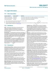 SSL5301T/1J Datasheet Page 20