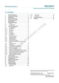 SSL5301T/1J Datasheet Page 22