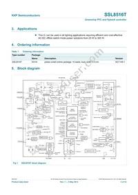 SSL8516T/1Y Datasheet Page 3