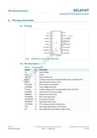 SSL8516T/1Y Datasheet Page 4