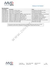 SSLCS-CM005-002 Datasheet Page 3