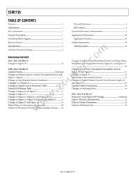 SSM2135S-REEL7 Datasheet Page 2