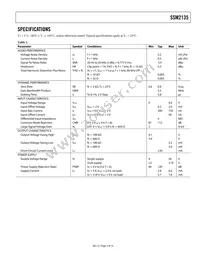 SSM2135S-REEL7 Datasheet Page 3