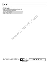 SSM2142SZ-REEL Datasheet Page 8