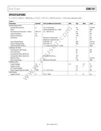 SSM2167-1RMZ-REEL Datasheet Page 3