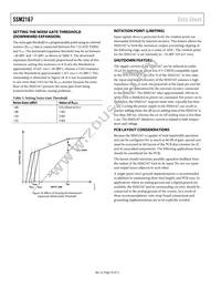 SSM2167-1RMZ-REEL Datasheet Page 10