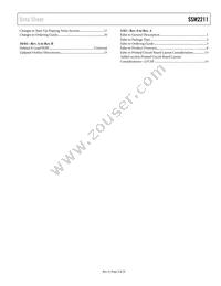 SSM2211CPZ-R2 Datasheet Page 3