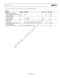 SSM2211CPZ-R2 Datasheet Page 5