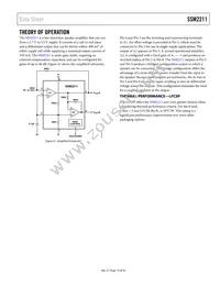 SSM2211CPZ-R2 Datasheet Page 15