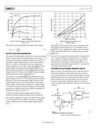 SSM2211CPZ-R2 Datasheet Page 18