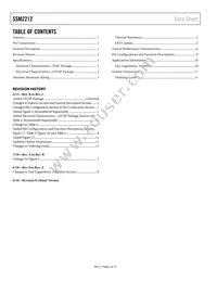 SSM2212CPZ-R7 Datasheet Page 2