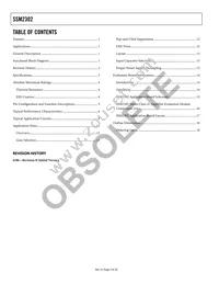 SSM2302CPZ-R2 Datasheet Page 2