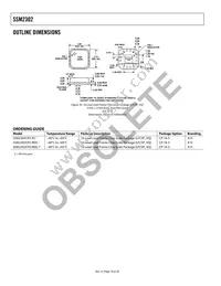 SSM2302CPZ-R2 Datasheet Page 18