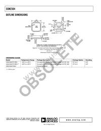 SSM2304CPZ-REEL7 Datasheet Page 20