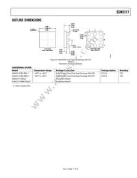 SSM2317CBZ-REEL Datasheet Page 17