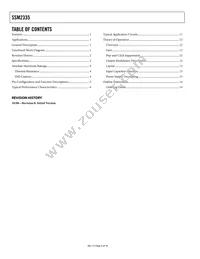 SSM2335CBZ-R2 Datasheet Page 2