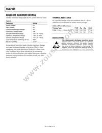 SSM2335CBZ-R2 Datasheet Page 4