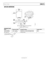 SSM2375CBZ-REEL Datasheet Page 15