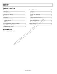 SSM2377ACBZ-R7 Datasheet Page 2