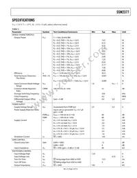 SSM2377ACBZ-R7 Datasheet Page 3