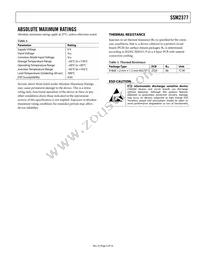 SSM2377ACBZ-R7 Datasheet Page 5
