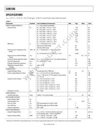 SSM2380CBZ-REEL Datasheet Page 4