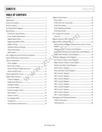 SSM2518CPZ-RL Datasheet Page 2