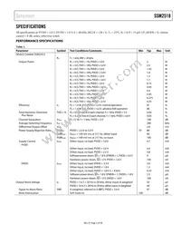 SSM2518CPZ-RL Datasheet Page 5