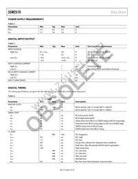 SSM2519ACBZ-RL Datasheet Page 4