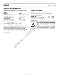 SSM2529ACBZ-RL Datasheet Page 8
