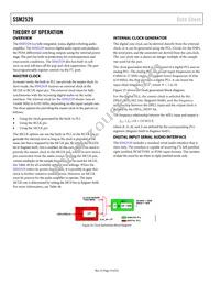 SSM2529ACBZ-RL Datasheet Page 14
