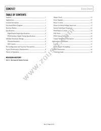 SSM2537ACBZ-R7 Datasheet Page 2