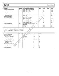 SSM2537ACBZ-R7 Datasheet Page 4