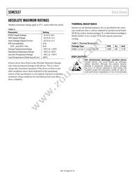 SSM2537ACBZ-R7 Datasheet Page 6