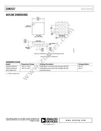 SSM2537ACBZ-R7 Datasheet Page 16