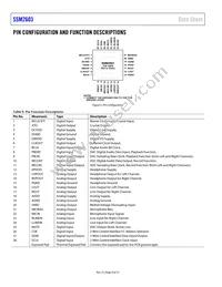 SSM2603CPZ-R2 Datasheet Page 8