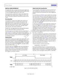 SSM2603CPZ-R2 Datasheet Page 15