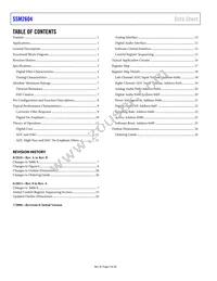 SSM2604CPZ-REEL Datasheet Page 2