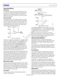 SSM2604CPZ-REEL Datasheet Page 12