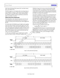 SSM2604CPZ-REEL Datasheet Page 13